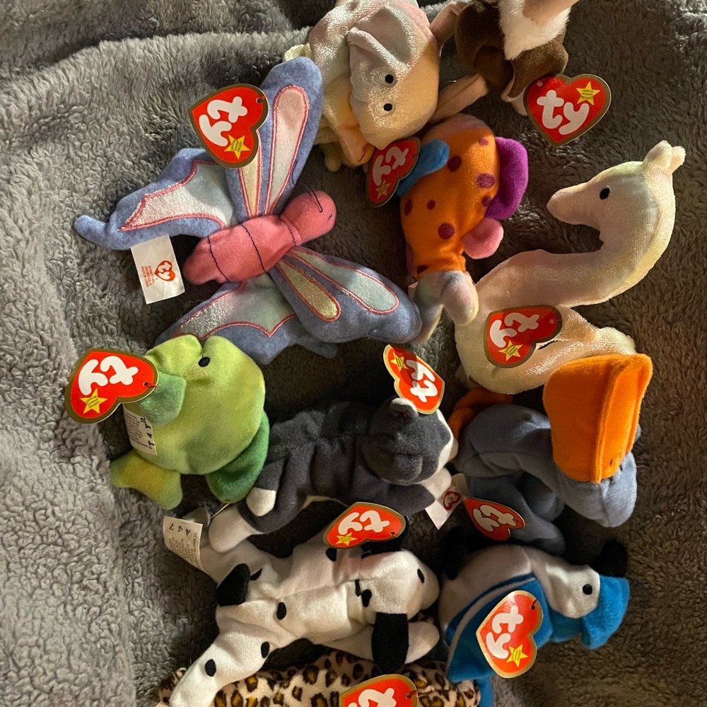 Ty Teenie Beanie Babies lot